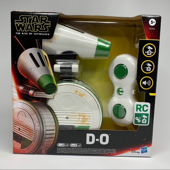 Star Wars Other - Star Wars Remote Control D-O Rolling Toy
